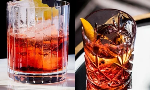Negronis at Spring