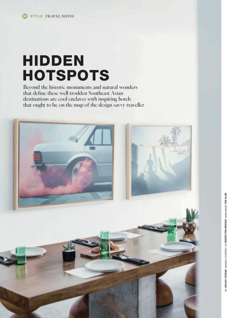 Singapore Tatler Homes Design Escapes 2