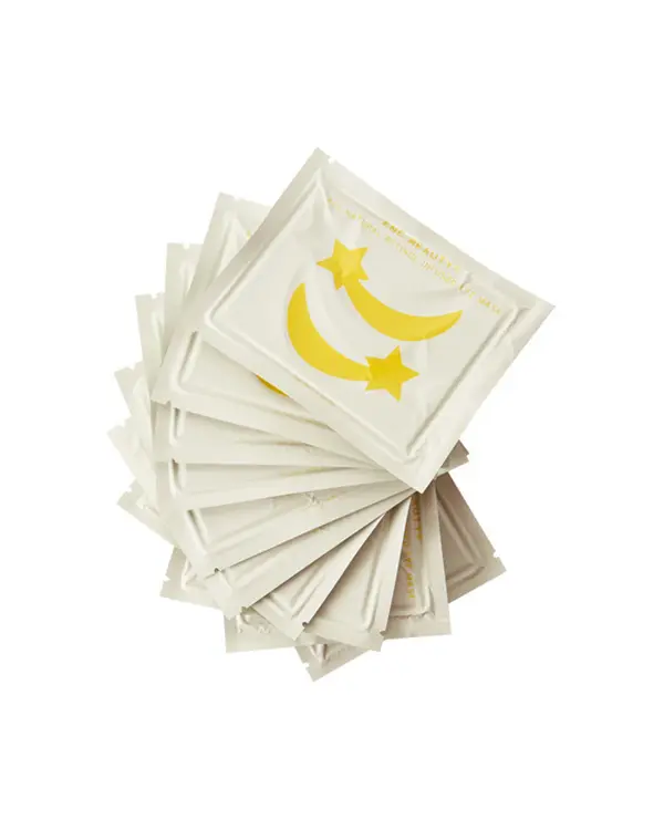 Yellow eye mask
