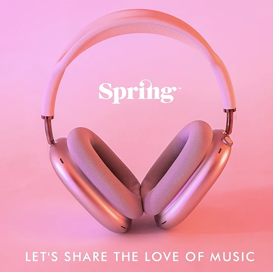Spring - let's share the love of music