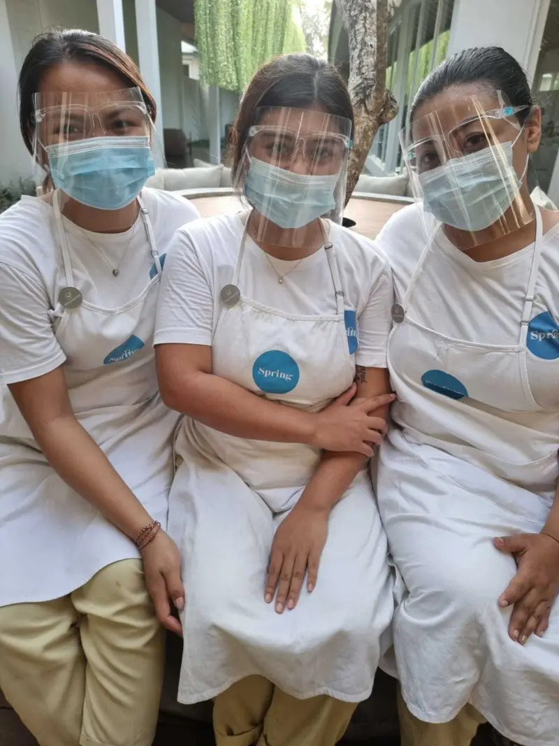 Team from Spring Bali