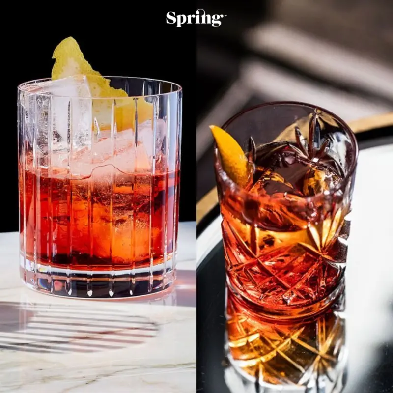 Negronis at Spring