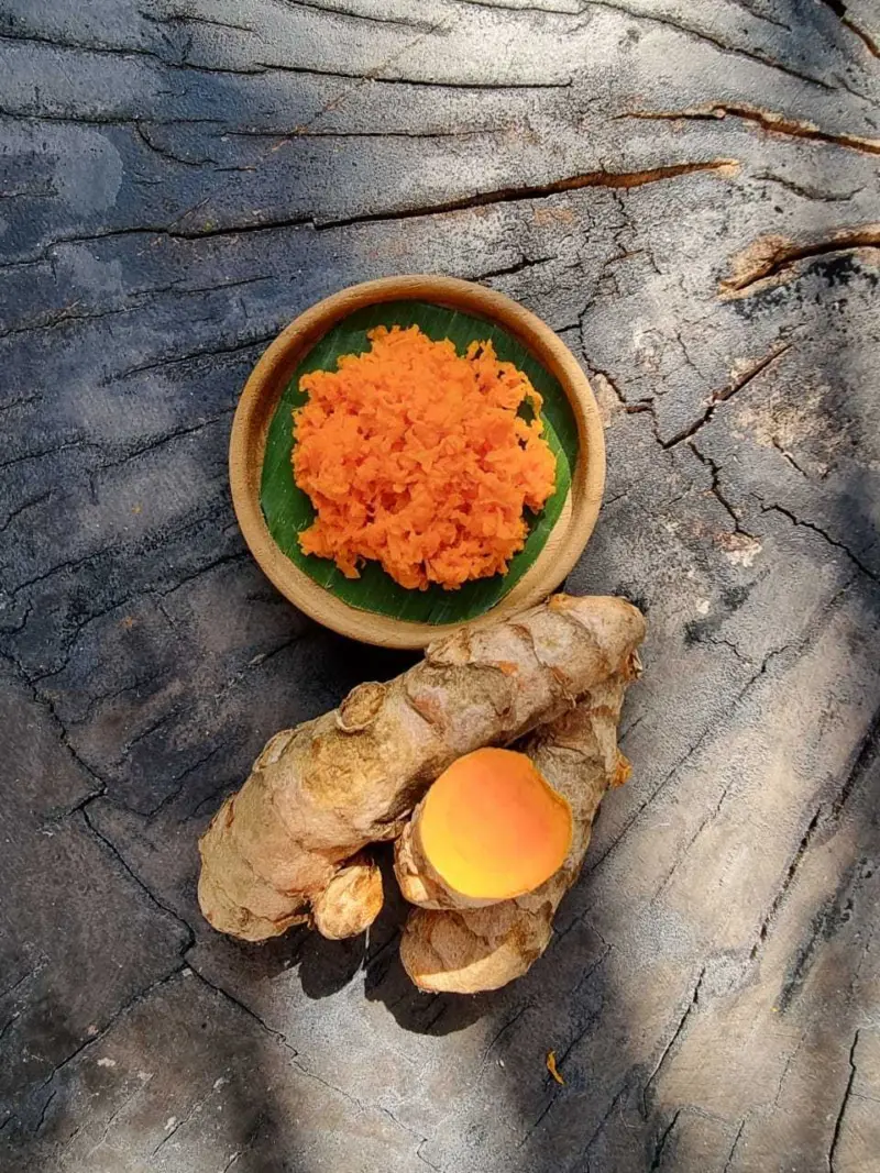 Fresh Turmeric