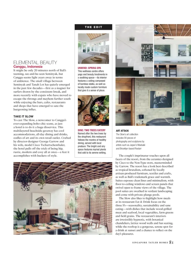 Singapore Tatler Homes Design Escapes 3